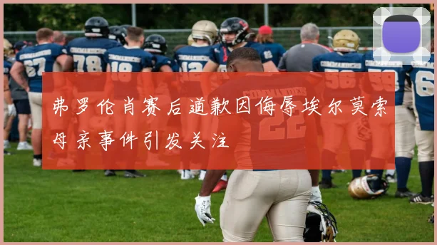 弗罗伦肖赛后道歉因侮辱埃尔莫索母亲事件引发关注
