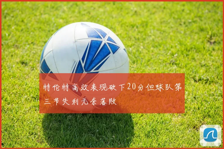特伦特高效表现砍下20分但球队第三节失利无奈落败